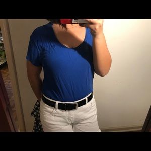 Blue Ralph Lauren Sport Shirt